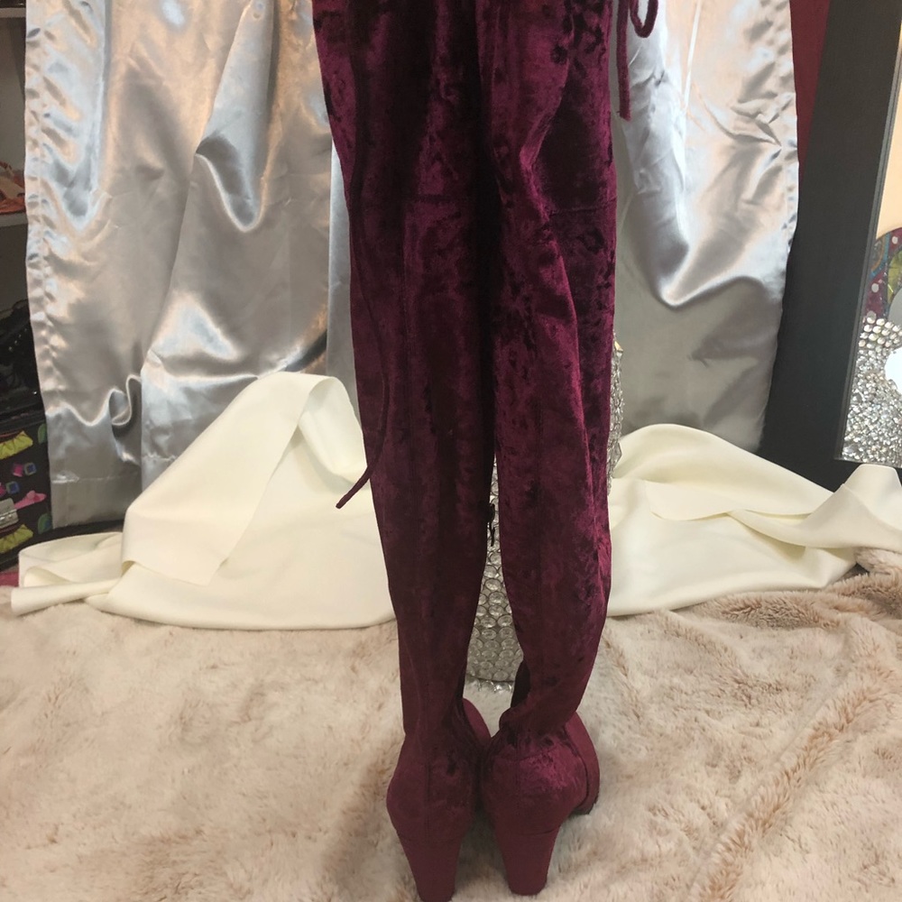 🆕Catherine Malandrino Thigh High Boots 👢 - Picture 4 of 7